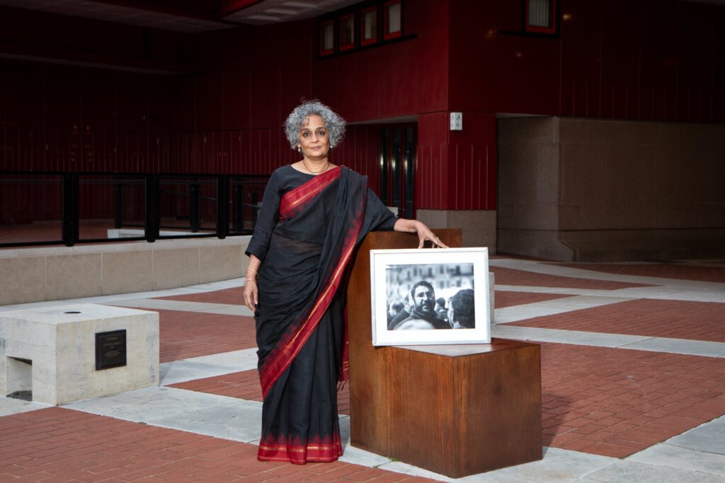Arundhati Roy Donates PEN Pinter Prize to Palestinian Children, Highlights Kashmir