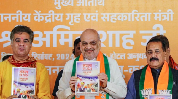BJP’s ‘Naya Kashmir’ Dreams Dashed: Exit Polls Favor INDIA Bloc
