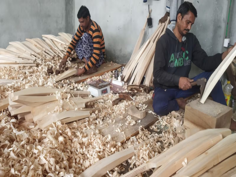 Craftsmanship Recognized: Kashmir Willow Cricket Bat Earns Spot in India’s Handicraft Hall of Fame
