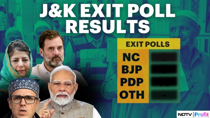 Exit Poll Showdown in J&K: Will NC-Congress or BJP Emerge Victorious?