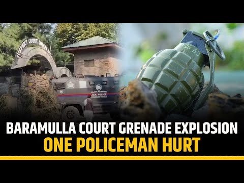 Grenade Explosion in Baramulla Court: Cop Injured in Evidence Room Incident