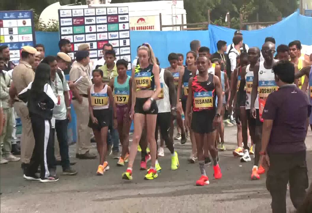 Historic Marathon in Kashmir: Omar Abdullah and Suniel Shetty Lead the Way