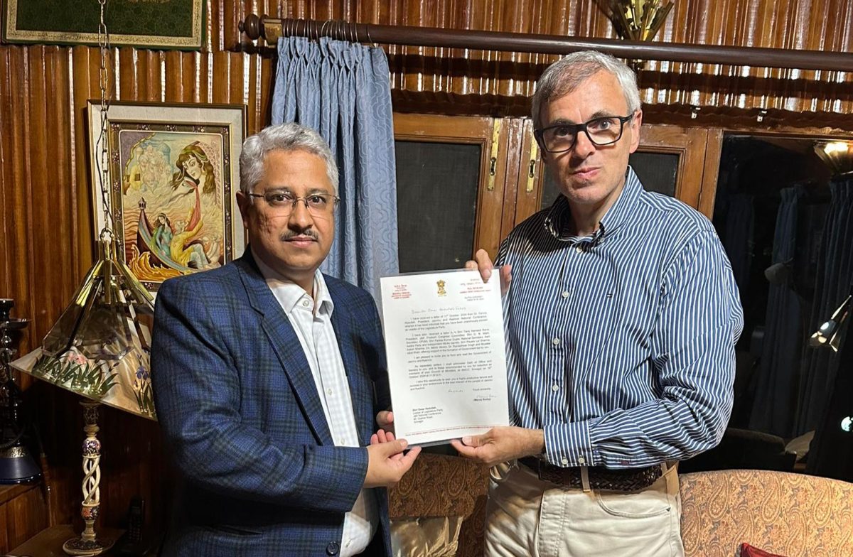 J&K’s Political Future: Omar Abdullah to Take Oath as CM on October 16