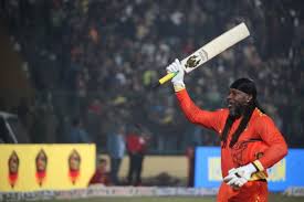 Kashmir Cheers for Chris Gayle: Legends League Cricket Draws Massive Crowd