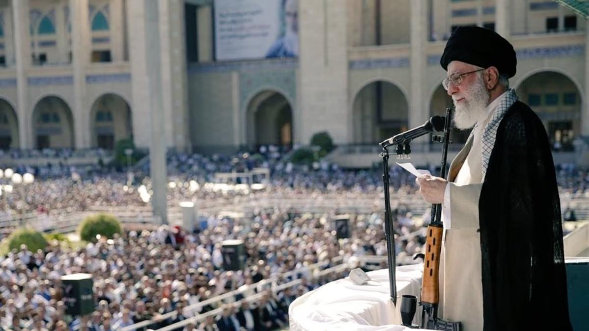 Khamenei's Rare Sermon: A Call for Solidarity and Tribute to Nasrallah