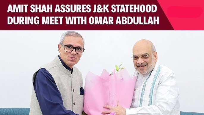 Omar Abdullah: Assurances Received for Restoration of J&K Statehood