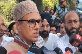 Omar Abdullah Stakes Claim for Government Formation in Jammu and Kashmir