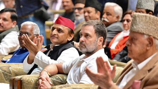 Omar Abdullah Sworn In as J&K CM; Rahul Gandhi Highlights Statehood Issue