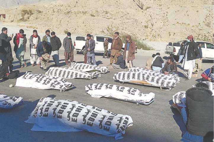 Tragedy in Balochistan: Gunmen Kill 20 Miners, Injure 7