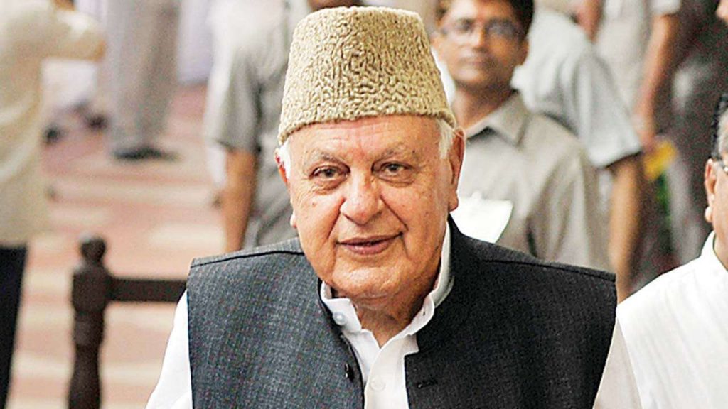 Article 370 Debate: Farooq Abdullah Claims BJP's Poll Strategy in Maharashtra and Jharkhand