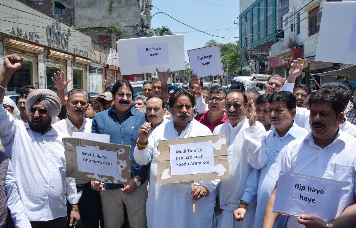 BJP's Diversion Tactics Under Fire: Congress Highlights Terrorism Failures in J&K