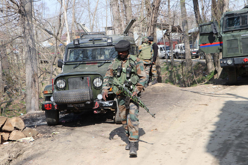 Chaos in Zabarwan: Gunfight Prompts Mass Evacuation