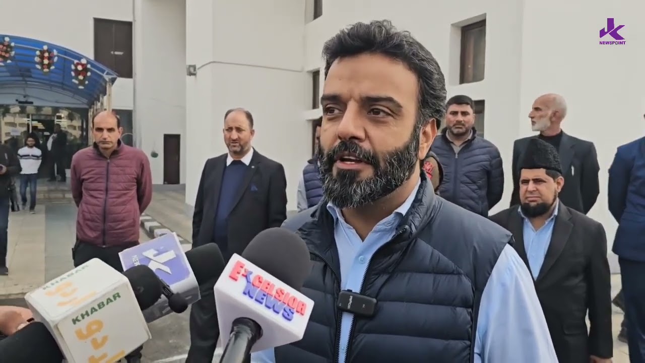 MP Ruhullah on J&K Resolution: 'Promise Fulfilled, But Battle Goes On'