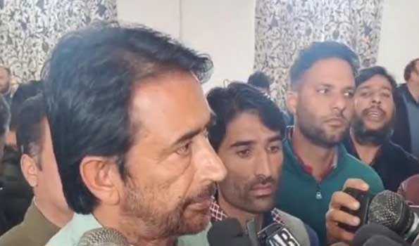 No Cracks in Alliance: Ahmad Mir Stands Firm on NC-Congress Unity