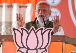 PM Modi Criticizes Congress, Declares Article 370 Restoration Impossible