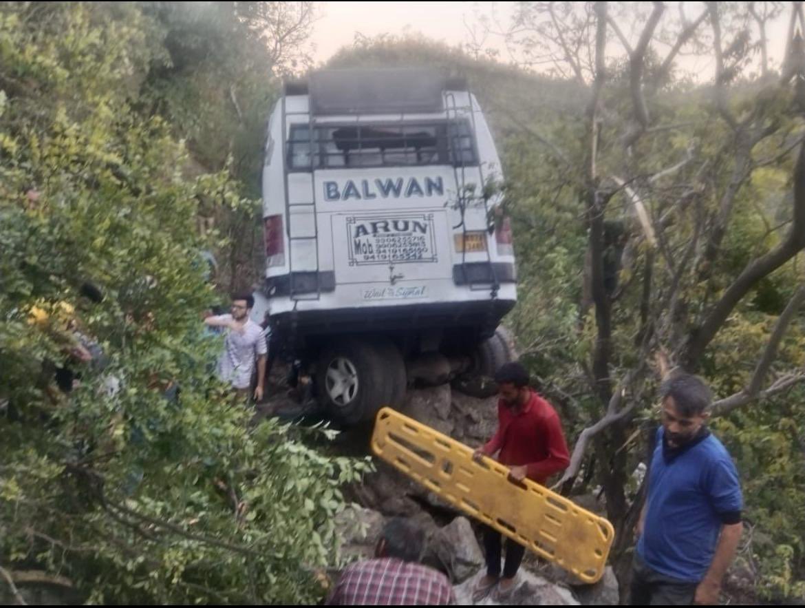 Road Safety Crisis: 703 Fatalities in J&K Over 10 Months