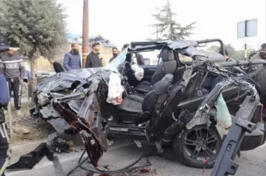 Srinagar Thar Crash Sparks Crackdown: Schools Warned to Stop Minors Driving