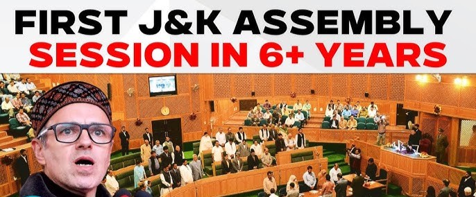 Historic First Session: Political Waves Settle in J&K Assembly