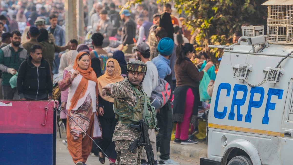 Omar Abdullah Condemns Srinagar Market Blast: ‘No Justification for Targeting Civilians’
