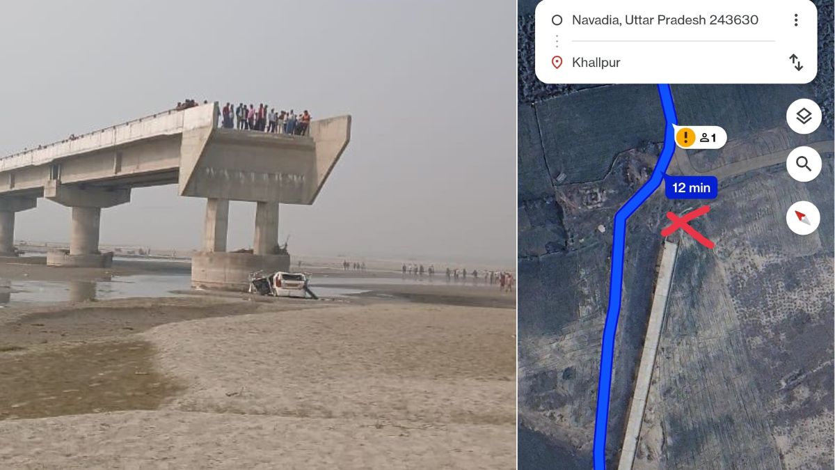 Tragic Misguidance: 3 Men Die After Google Maps Leads Car to Unfinished Bridge