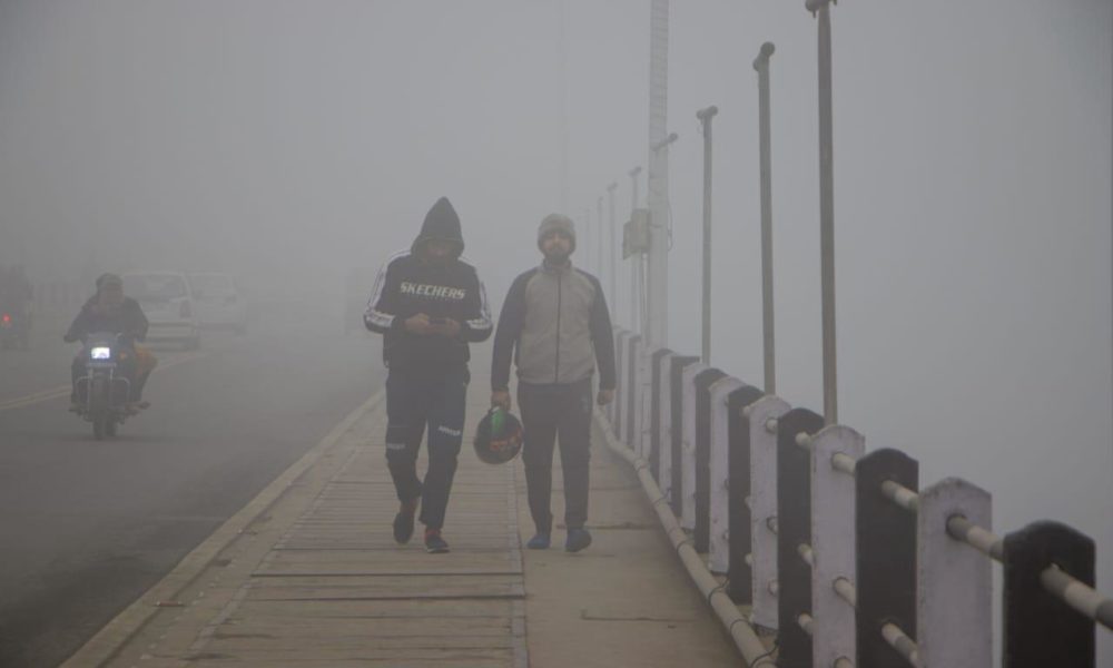 Kashmir Shrouded in Fog: Brace for an Intense Winter, Warn Experts