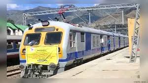 Historic Launch Imminent: Railways Prepares to Connect Kashmir with India
