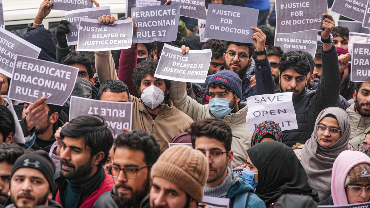 Kashmir’s New Reservation Policy: 60% for Minority Tribes, Majority Scrambles for 40%