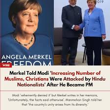 Merkel’s Memoirs: A Deep Dive into India’s Communal Tensions and Economic Opportunities