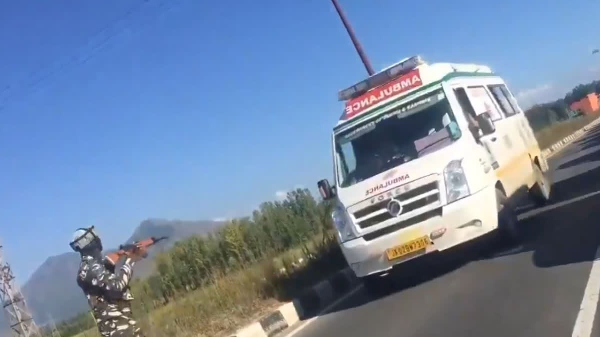 Ruhullah Mehdi Exposes 'Blatant Lies' in Centre's Convoy Movement Reply