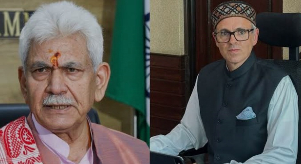 Silent Turf War: L-G Extends V-Cs' Terms Without Consulting Omar Abdullah
