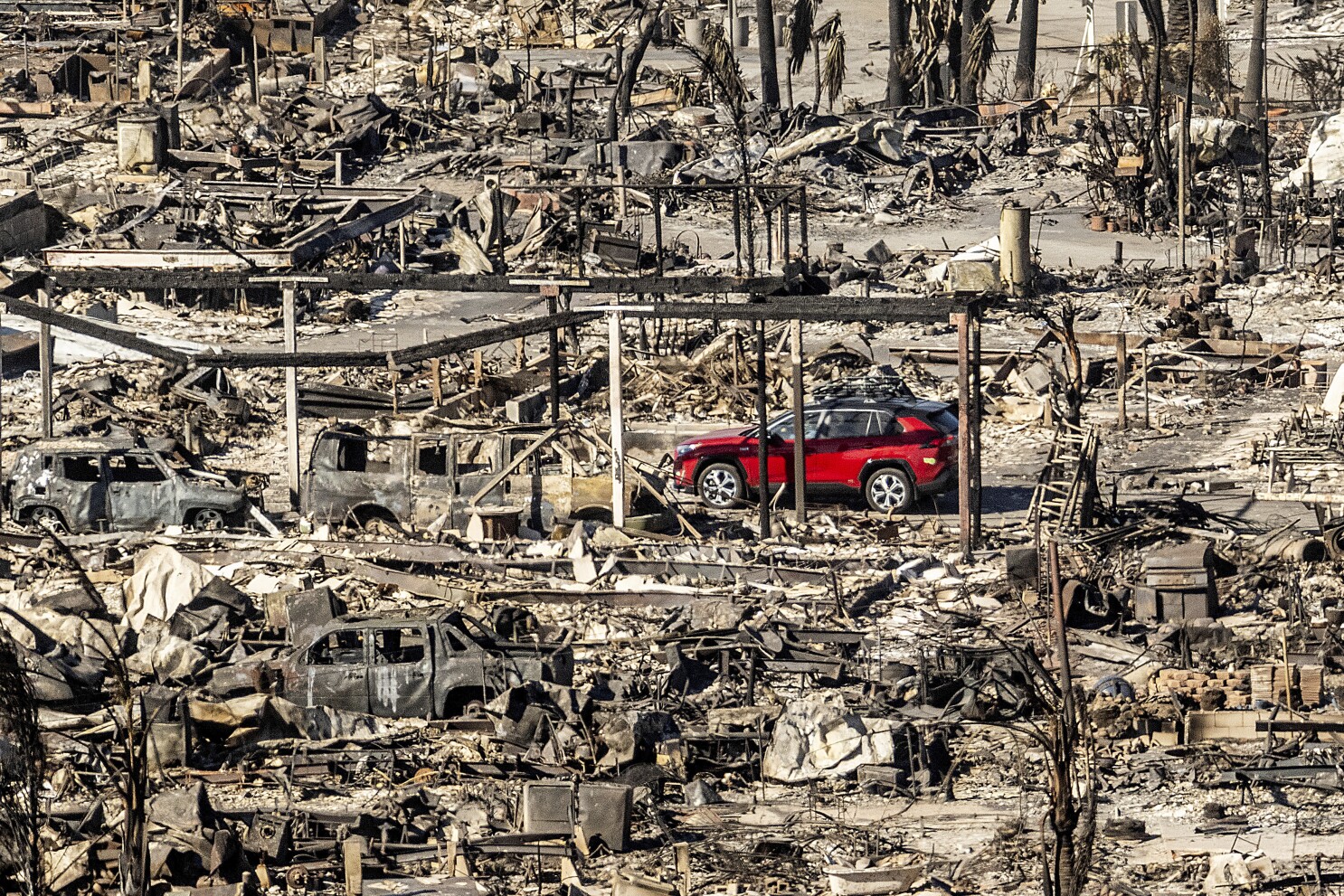 Blaze of Devastation: Los Angeles Wildfires Claim 24 Lives and Destroy 12,000 Structures
