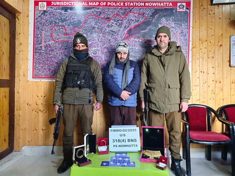 Counterfeit Gold Scandal: Mehraj Din Qazi Arrested in Kashmir