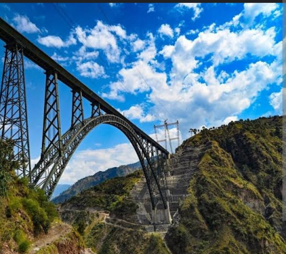 Discover the Wonders of Anji Rail Bridge: A Marvel of Modern Engineering in the Heart of J&K