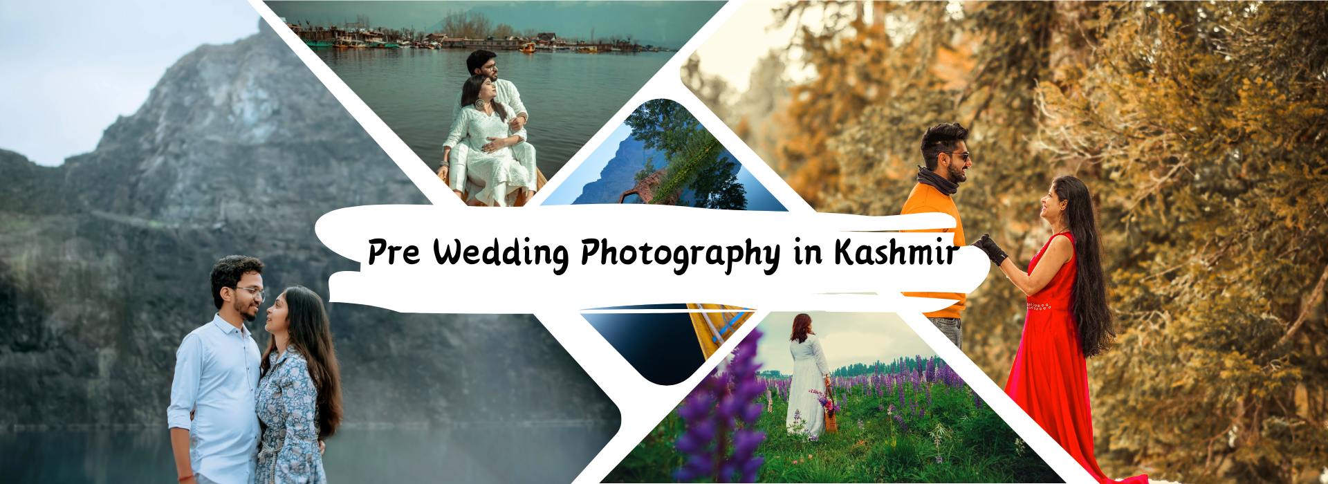 From Engagement to Eternity: Couples Choose Kashmir for Dreamy Pre-Wedding Pictures