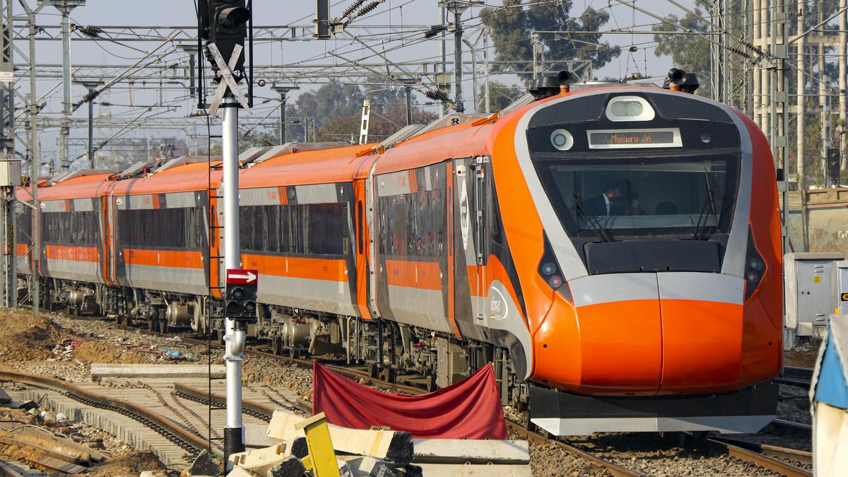 Historic Journey: PM likely to Launch Vande Bharat Express to Srinagar next week