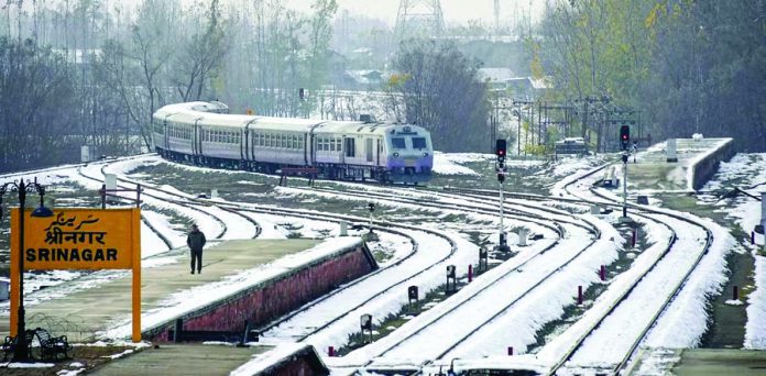 Kashmir Train Service Delay: Expected Launch Pushed to April 2025