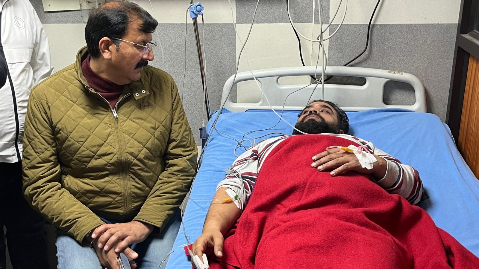 Parking Dispute Turns Violent: BJP Youth Leader Shot in Jammu