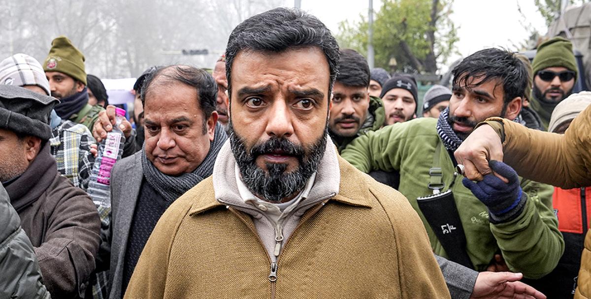 Political Turmoil: MP Ruhullah’s Stance Emboldens Opposition Against National Conference