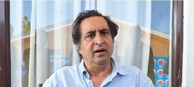 Sajad Accuses Omar of Hypocrisy During Digital Rail Inauguration