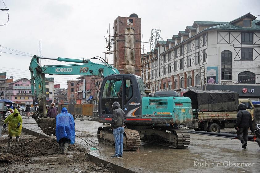 Smart City Projects Under Scrutiny: ACB Investigates Use of Substandard Materials in Srinagar