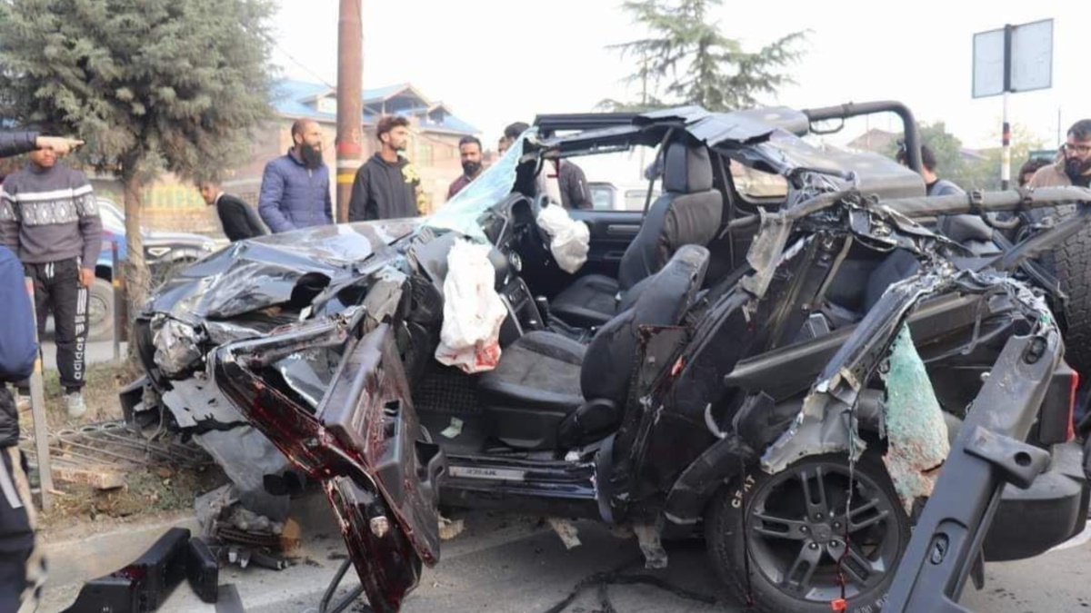 Srinagar's Battle Against Road Accidents: 57 Lives Lost, Thousands Challaned