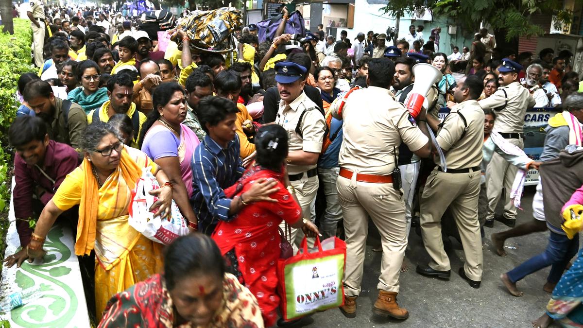 Tirupati Stampede: Six Lives Lost, Dozens Injured During Vaikunta Dwara Darshanam