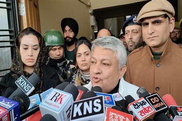 Tough Action Against Traffic Violators: JK Transport Commissioner
