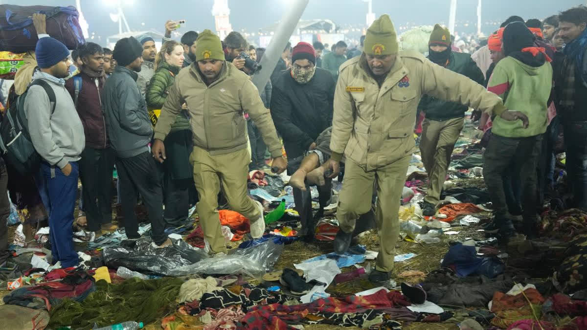 Tragedy at Maha Kumbh: 15 Feared Dead in Sangam Stampede on Mauni Amavasya