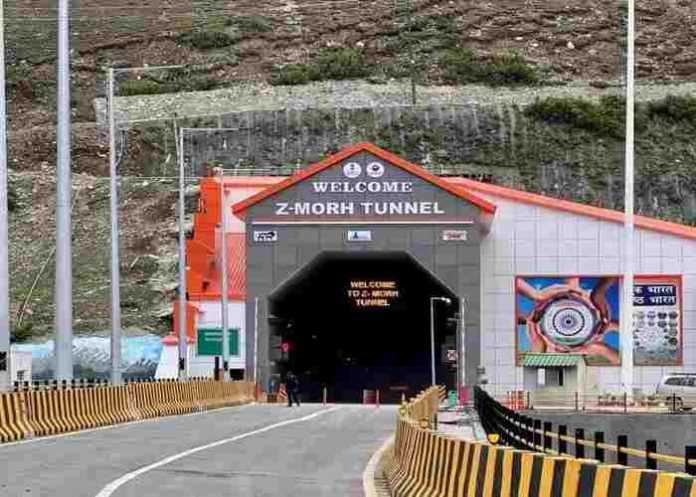 Unlocking Ladakh: Z-Morh Tunnel Brings Uninterrupted Connectivity