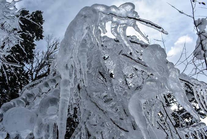 Valley Chilled to the Bone: Sub-Zero Temperatures Grip Kashmir