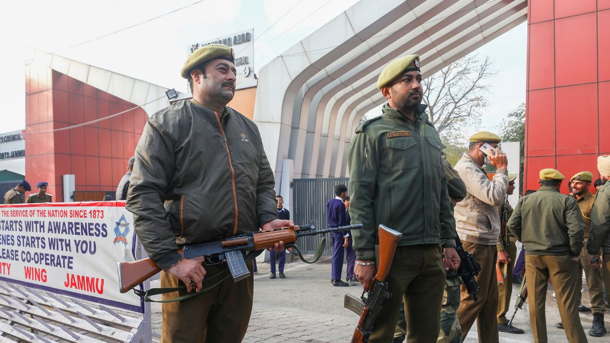 Vigilant Kashmir: Multi-Layered Security in Place for Republic Day Celebrations
