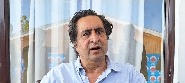 Sajad Accuses Omar of Hypocrisy During Digital Rail Inauguration