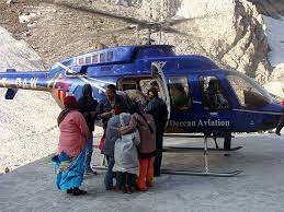 Elderly Pilgrims to Enjoy Dedicated Helicopter Service at Vaishno Devi Shrine