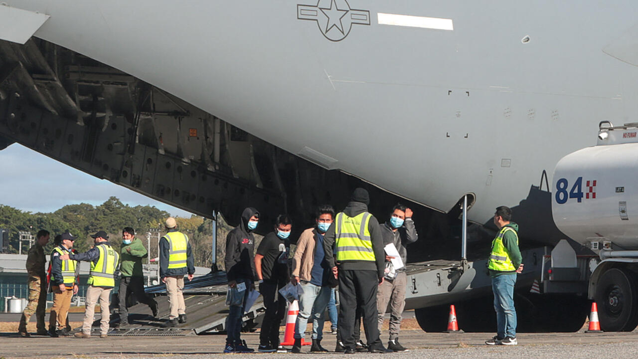 Indian Migrants Deported on C-17: Trump's Immigration Agenda Continues